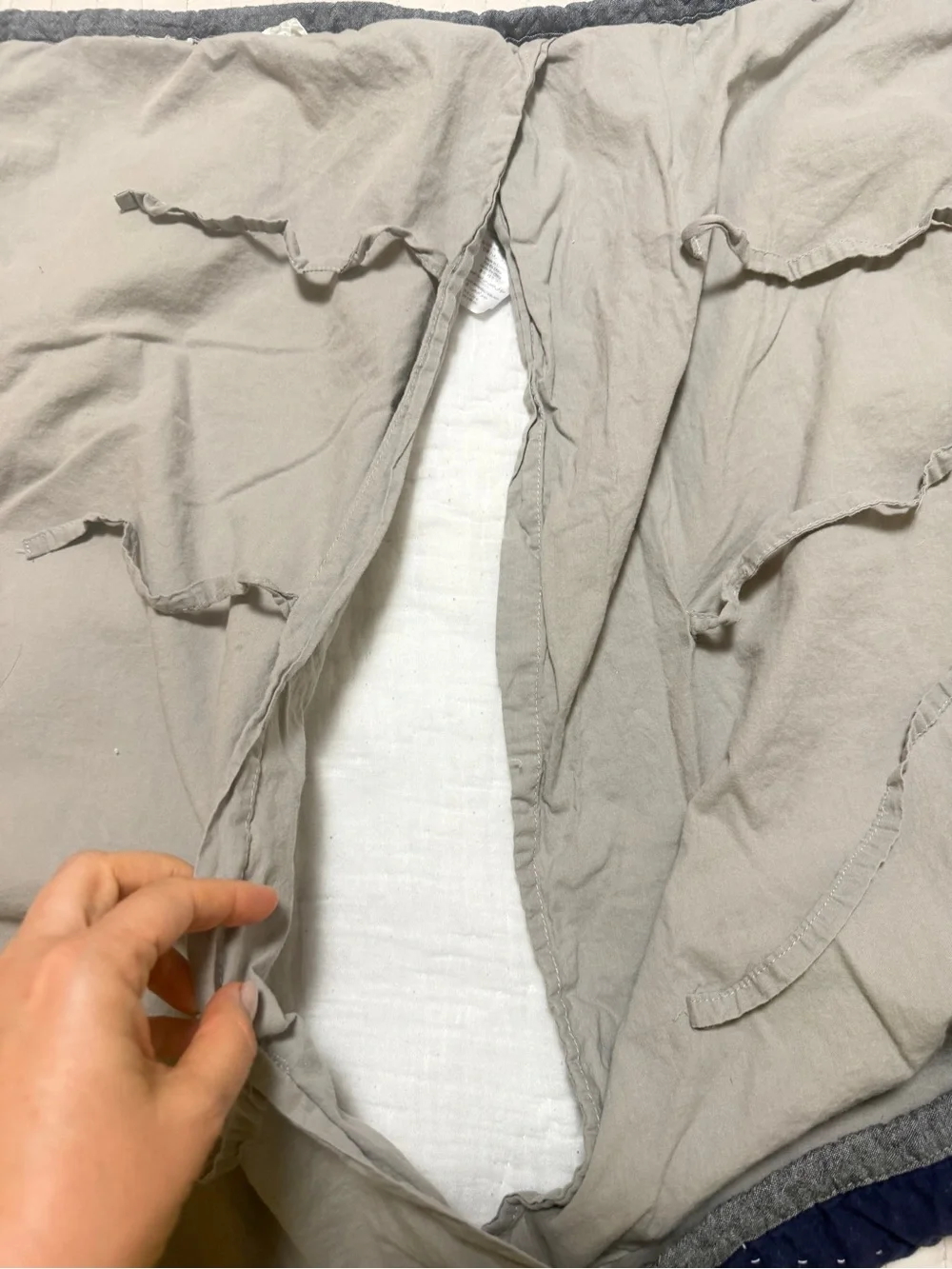 Pottery Barn Kids Warren Dinosaur Euro Sham 26x26 Cotton Quilted Appliqué PBK